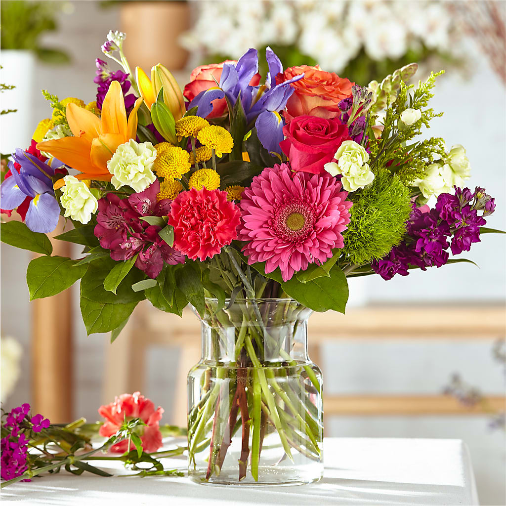 Bold & Bright – A Florist Original – Flowers By Joann, Palm Bay FL