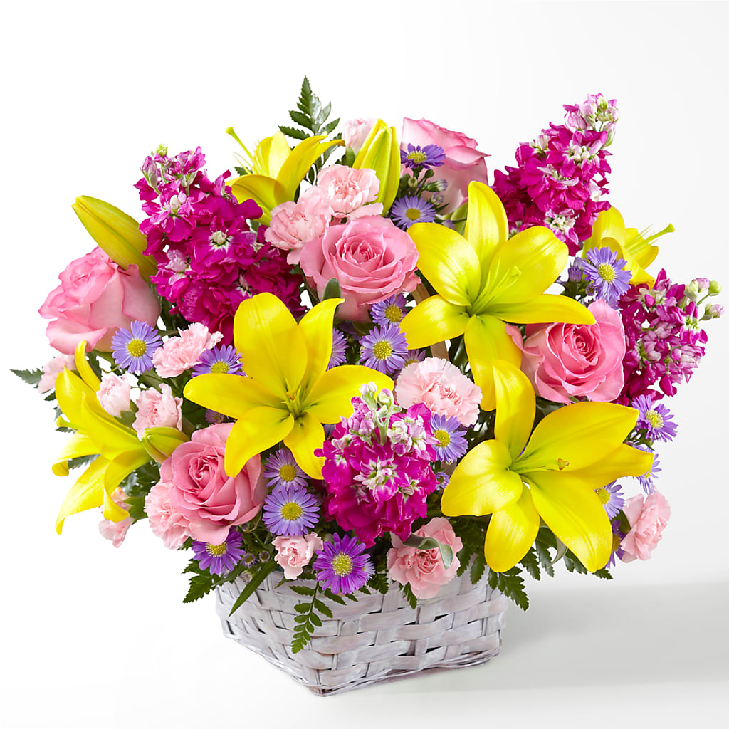 Bright Lights Bouquet – Flowers By Joann, Palm Bay FL