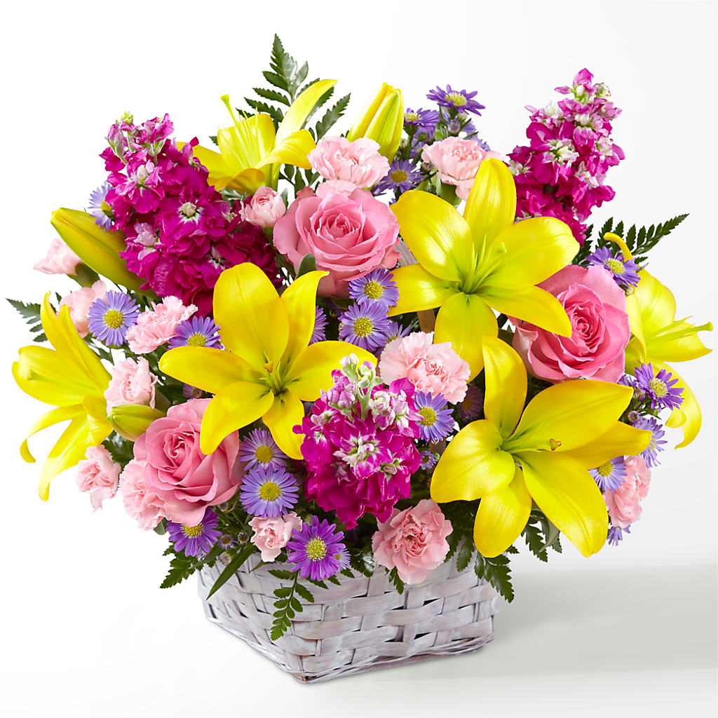 Bright Lights Bouquet – Flowers By Joann, Palm Bay FL