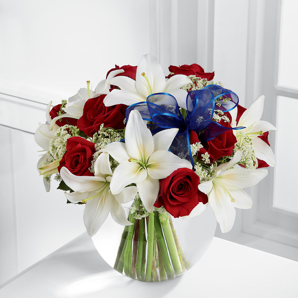 Independence Bouquet – Flowers By Joann, Palm Bay FL