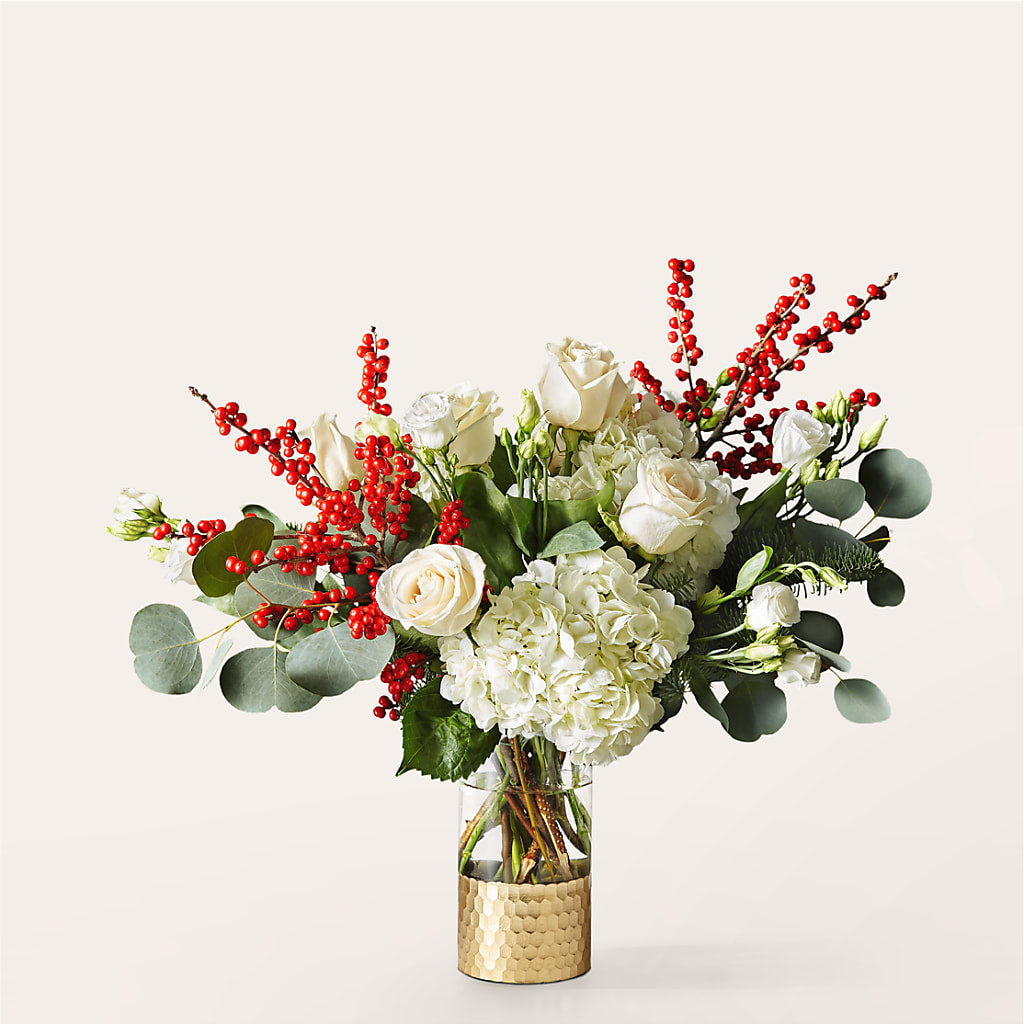 Frosted Windows Bouquet – Flowers By Joann, Palm Bay FL