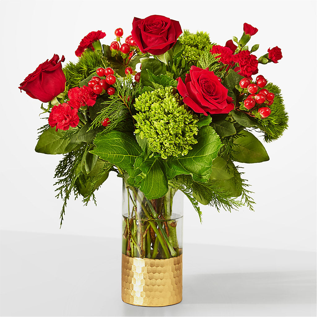 Plaid Throw Bouquet – Flowers By Joann, Palm Bay FL