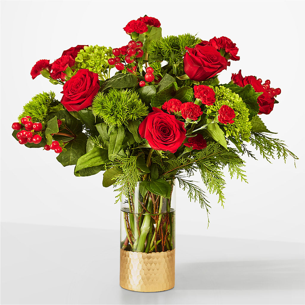 Plaid Throw Bouquet – Flowers By Joann, Palm Bay FL