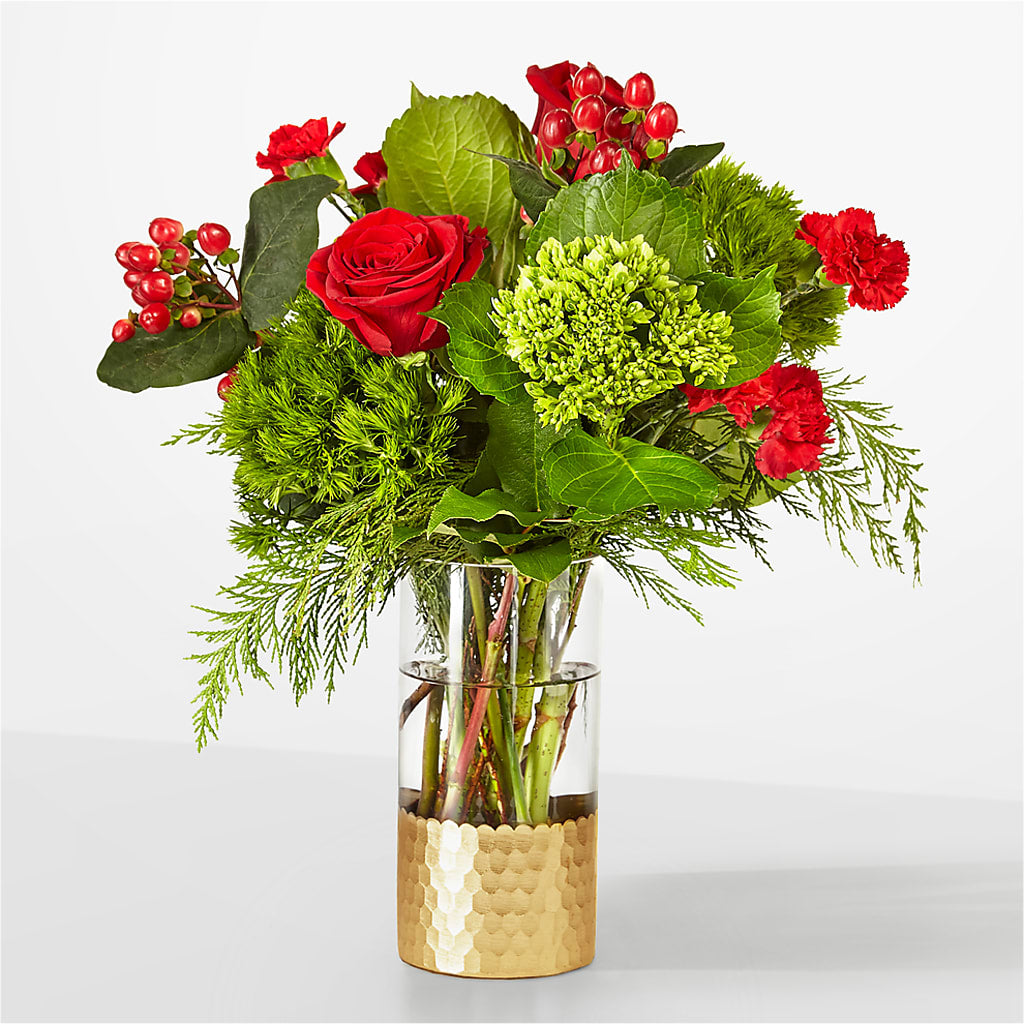 Plaid Throw Bouquet – Flowers By Joann, Palm Bay FL