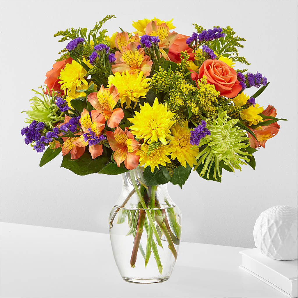 Marmalade Skies Bouquet – Flowers By Joann, Palm Bay FL