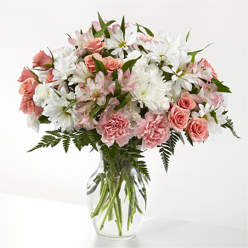 Blush Crush Bouquet – Flowers By Joann, Palm Bay FL