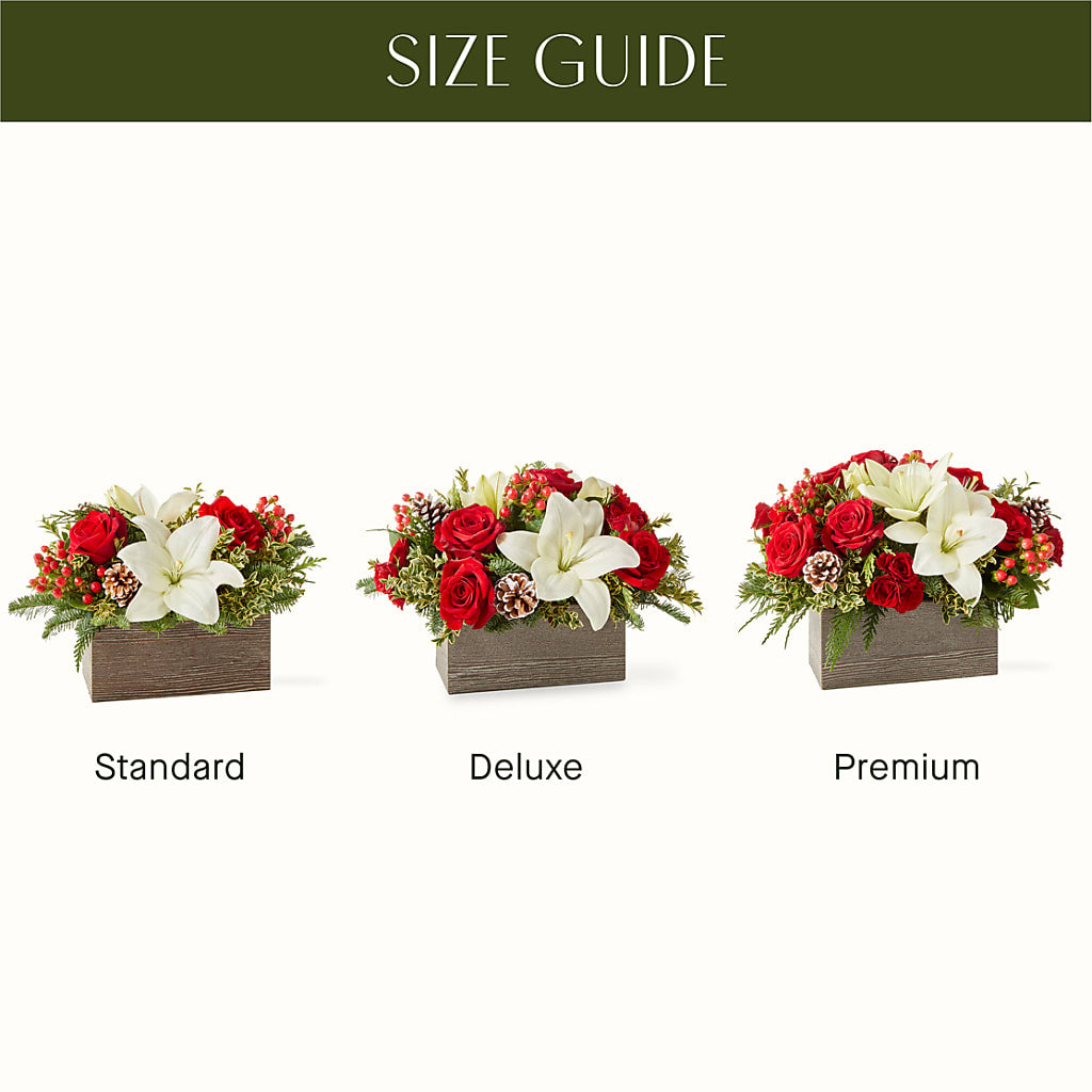 Snowy Wonderland Bouquet – Flowers By Joann, Palm Bay FL