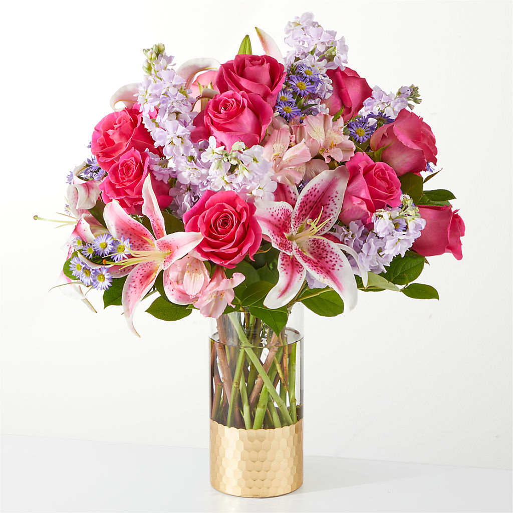 Pressing Petals Bouquet – Flowers By Joann, Palm Bay FL