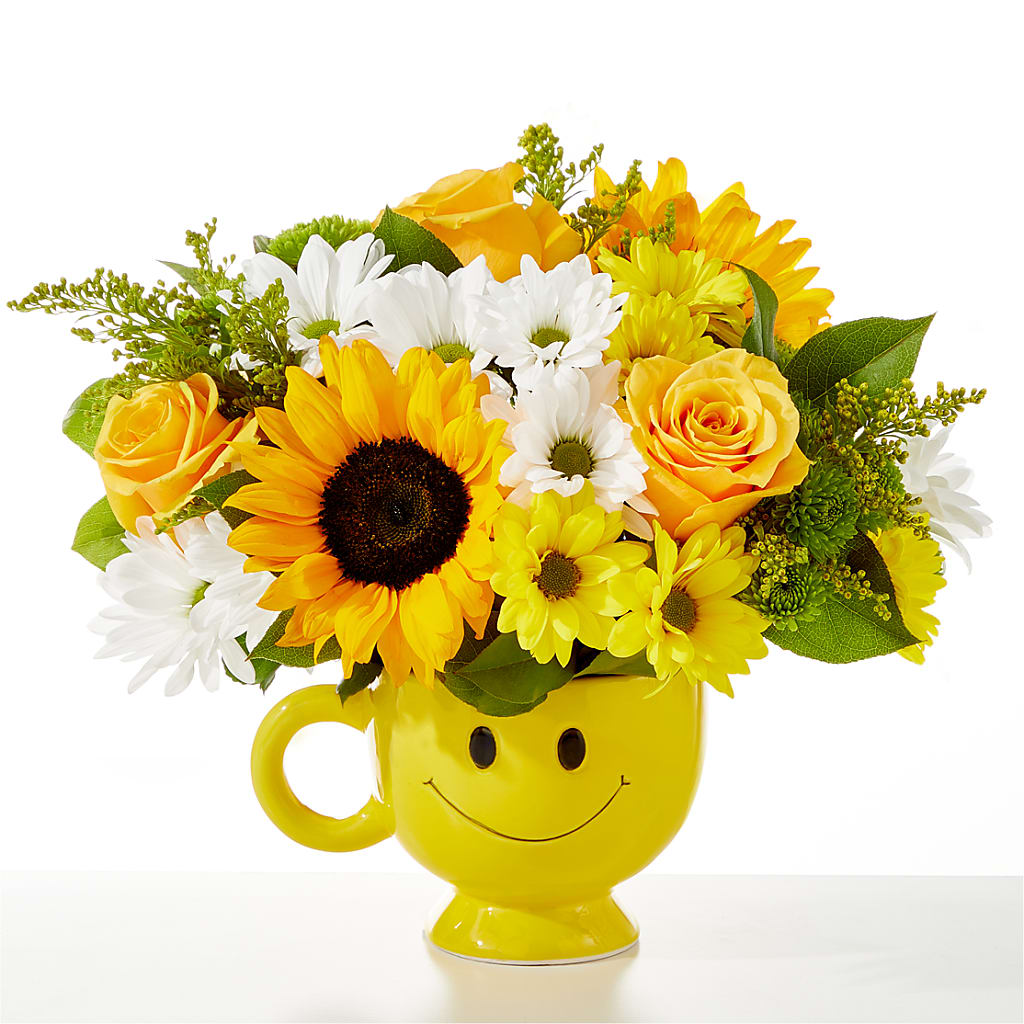 Be Happy Bouquet – Flowers By Joann, Palm Bay FL