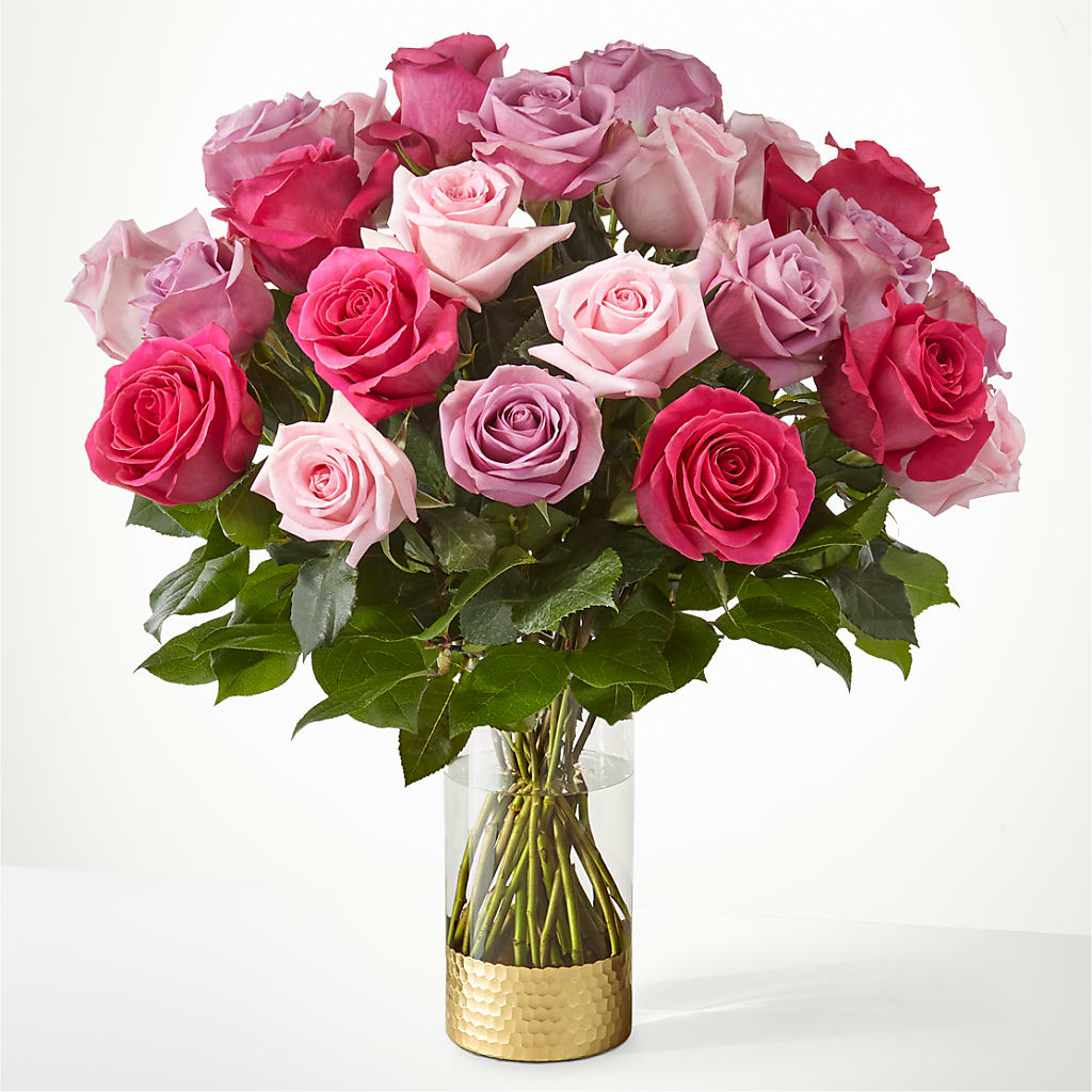 Pure Beauty Mixed Roses – Flowers By Joann, Palm Bay FL