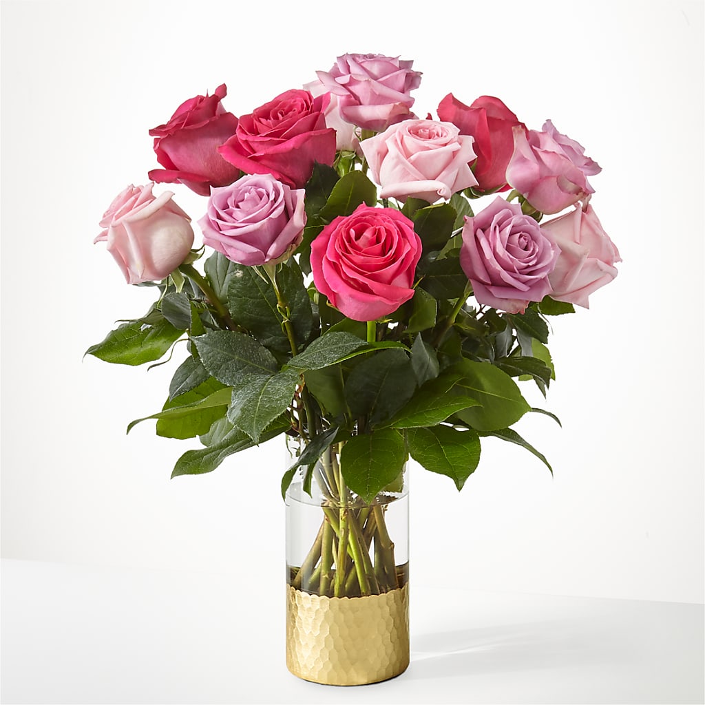 Pure Beauty Mixed Roses – Flowers By Joann, Palm Bay FL