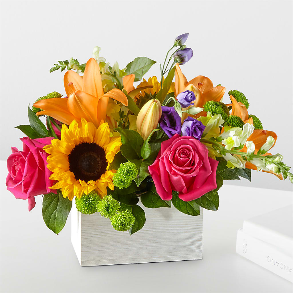 Best Day Box Bouquet – Flowers By Joann, Palm Bay FL