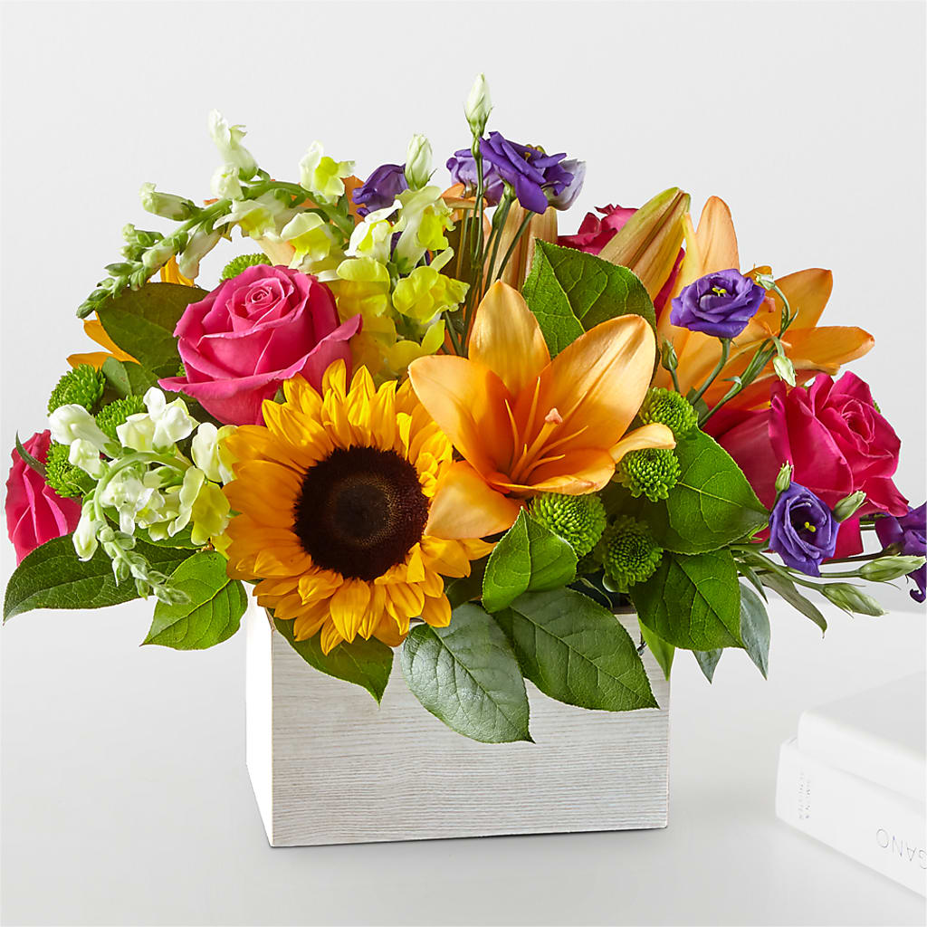 Best Day Box Bouquet – Flowers By Joann, Palm Bay FL