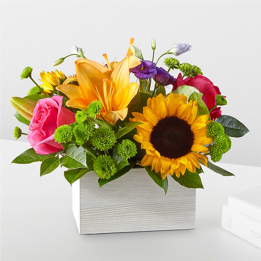 Best Day Box Bouquet – Flowers By Joann, Palm Bay FL