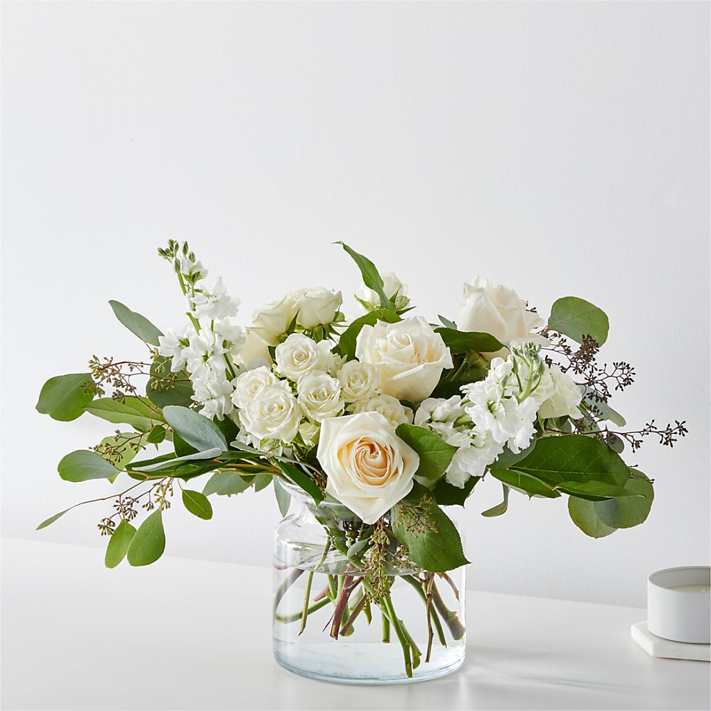 Fresh Linen Bouquet – Flowers By Joann, Palm Bay FL