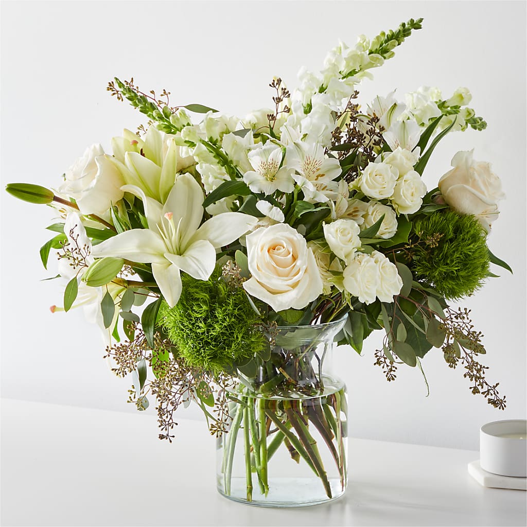 Fresh Linen Bouquet – Flowers By Joann, Palm Bay FL