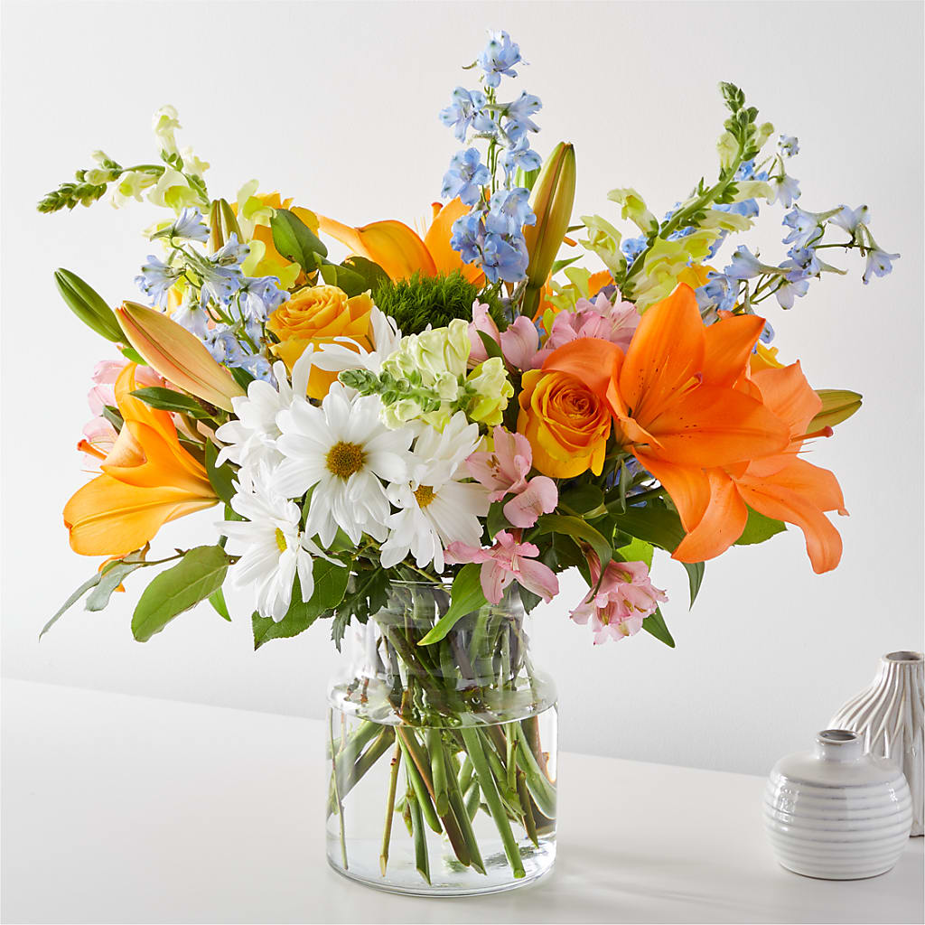 Sun Salutation Bouquet – Flowers By Joann, Palm Bay FL