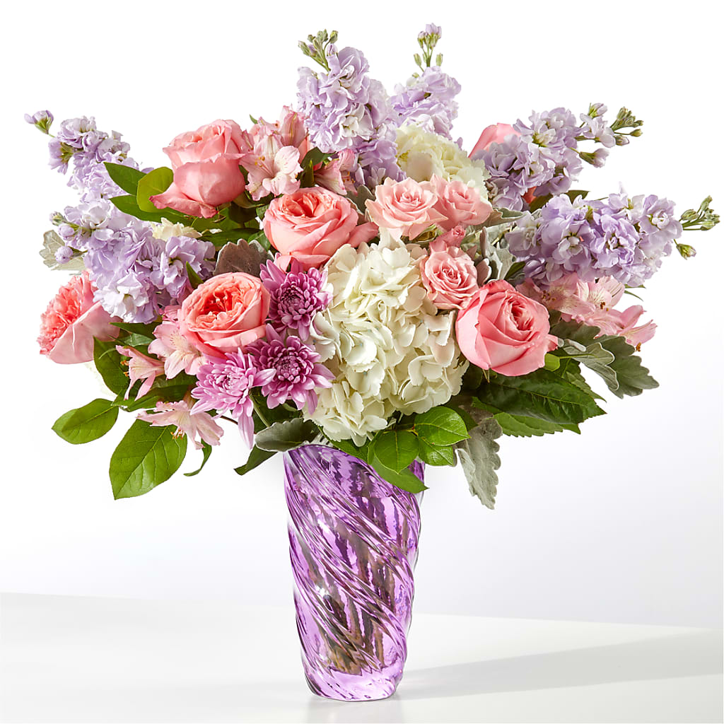 Silver Lining Bouquet – Flowers By Joann, Palm Bay FL