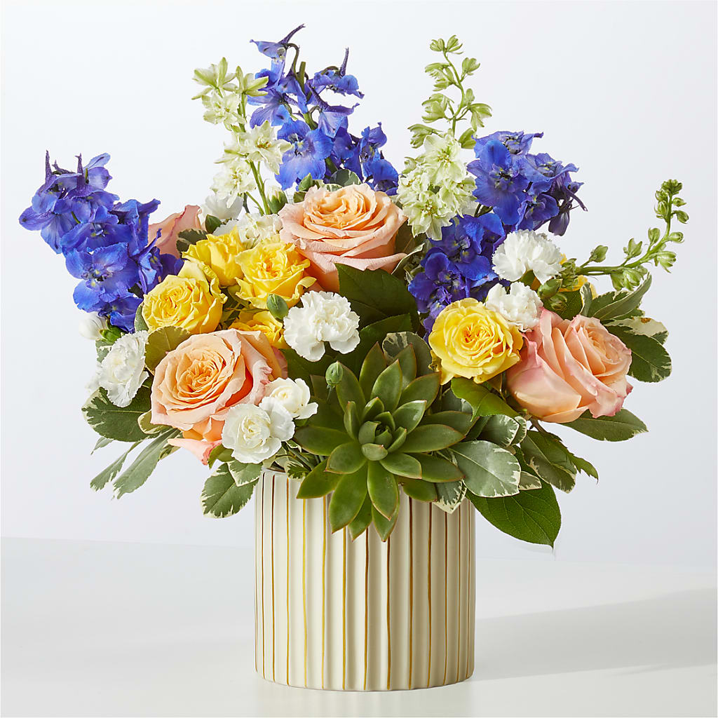 Cobalt Reverie Bouquet – Flowers By Joann, Palm Bay FL