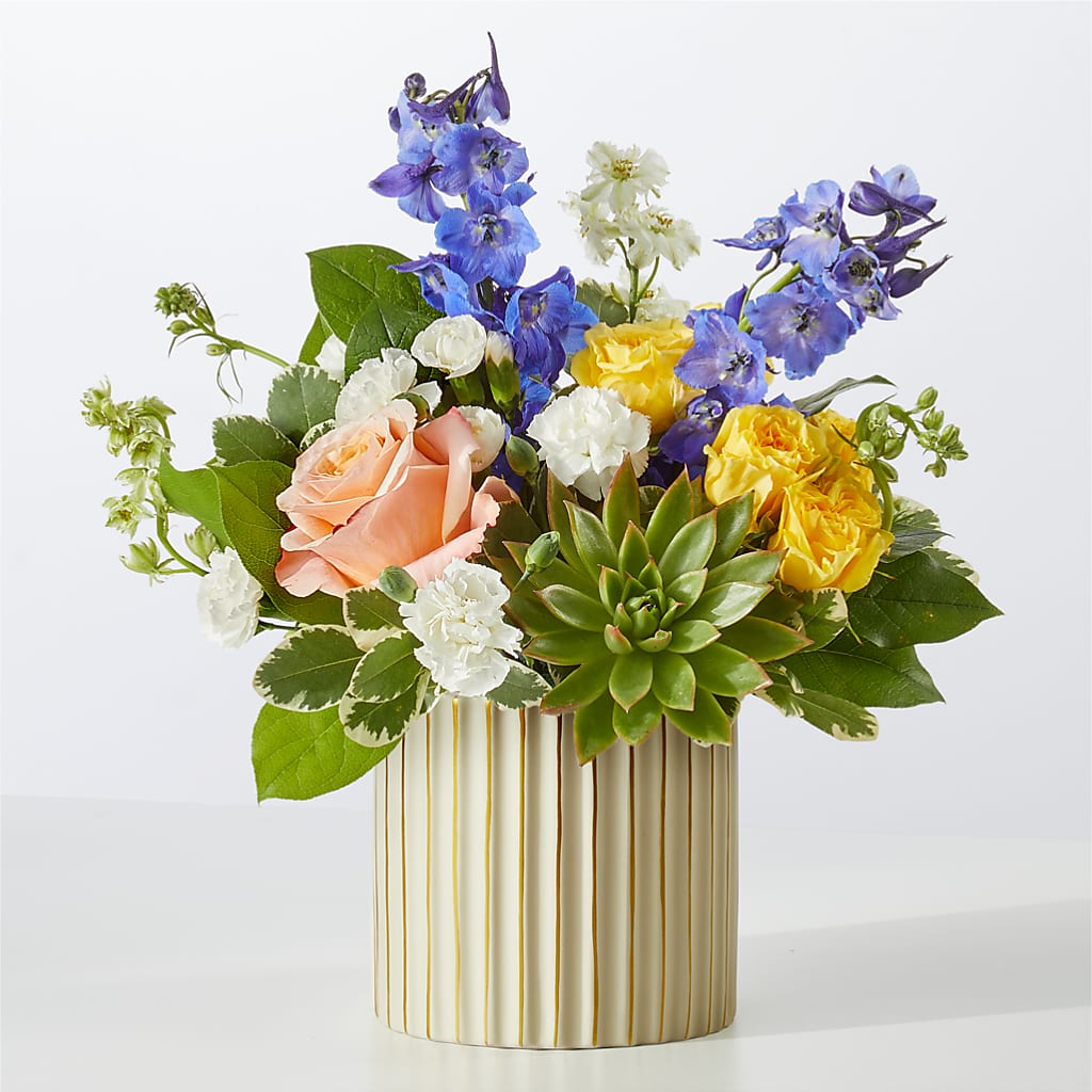Cobalt Reverie Bouquet – Flowers By Joann, Palm Bay FL