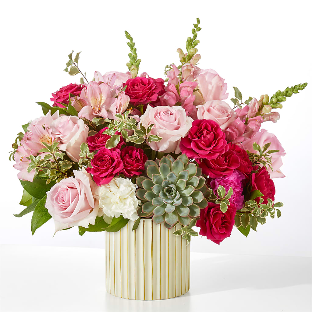 Magenta Musings Bouquet – Flowers By Joann, Palm Bay FL