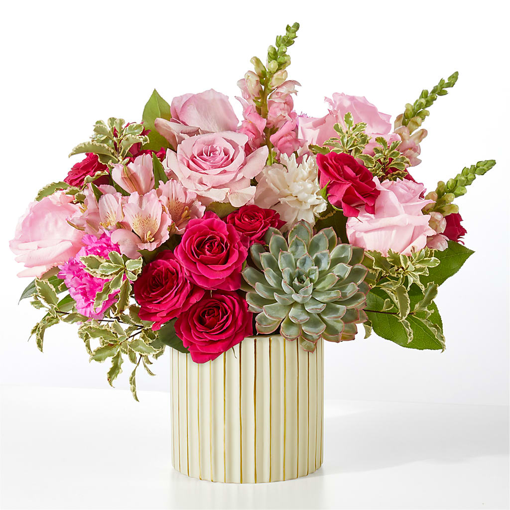 Magenta Musings Bouquet – Flowers By Joann, Palm Bay FL