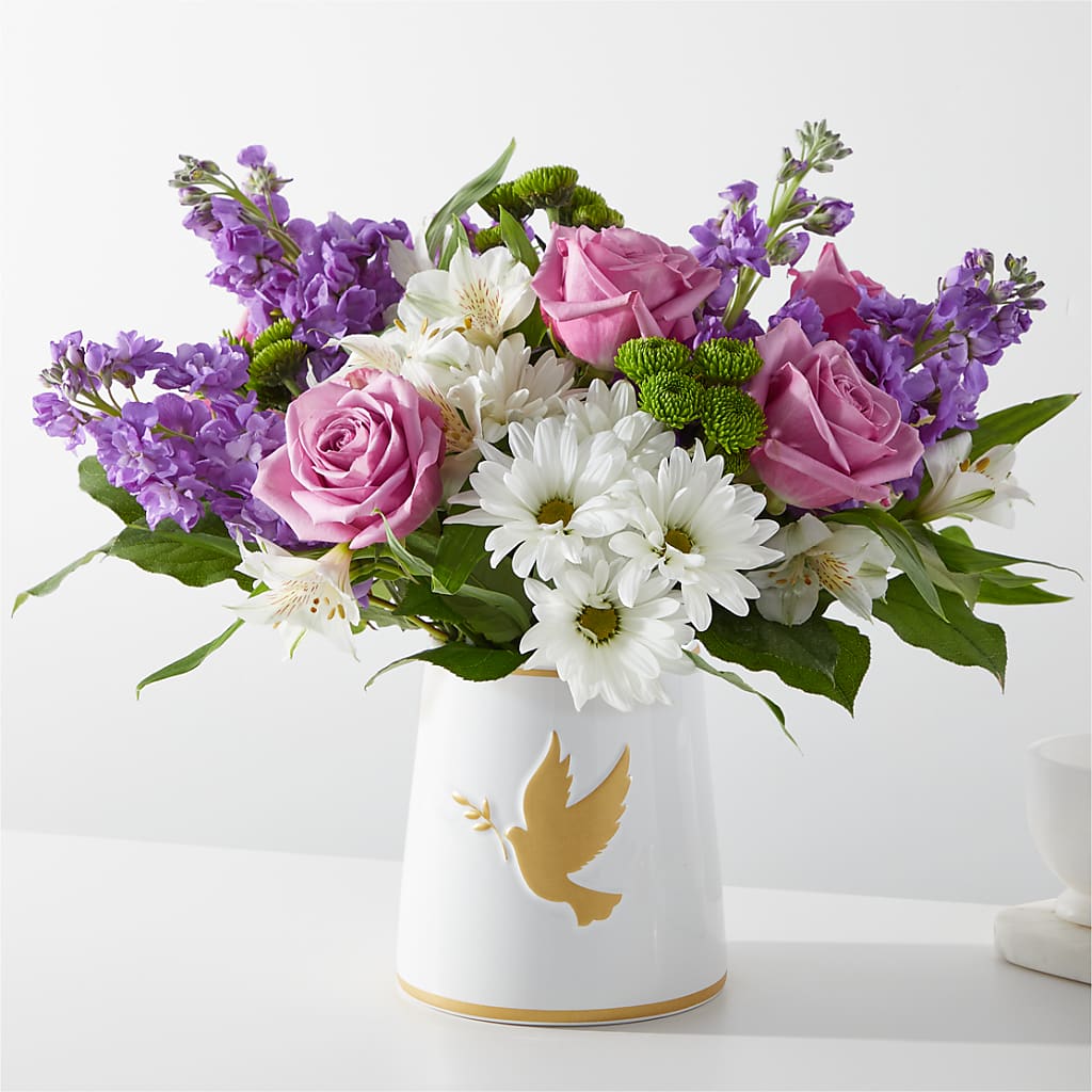 Garden of Peace Bouquet – Flowers By Joann, Palm Bay FL