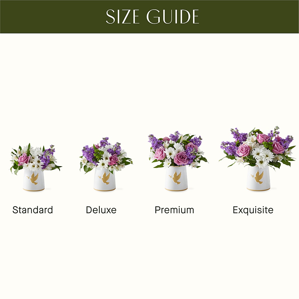 Garden of Peace Bouquet – Flowers By Joann, Palm Bay FL