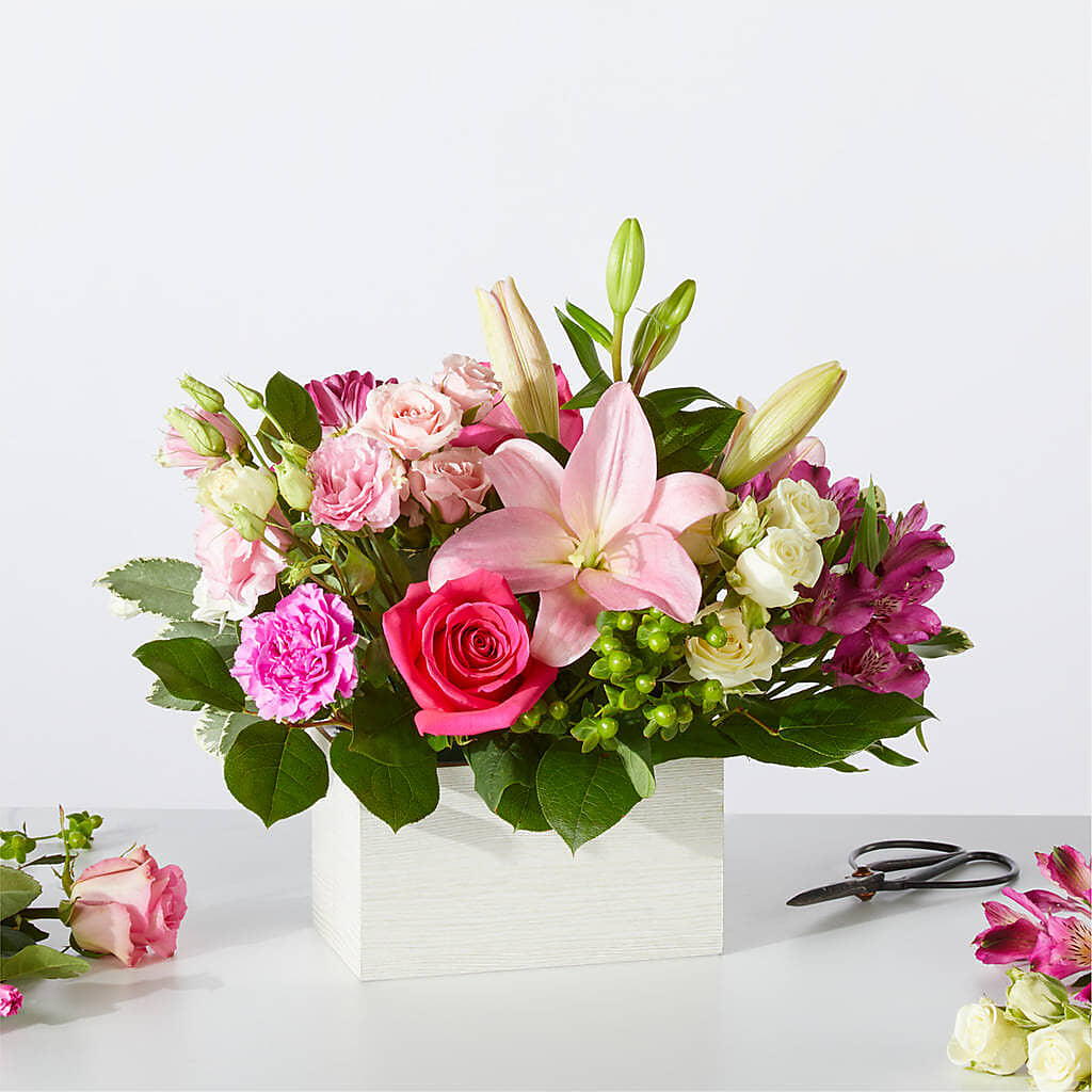 Sweetberry Box – A Florist Original – Flowers By Joann, Palm Bay FL