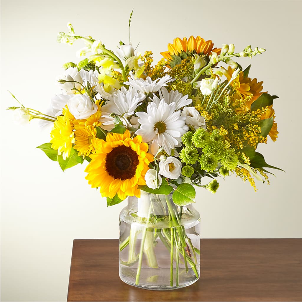 Hello Sunshine Bouquet – Flowers By Joann, Palm Bay FL