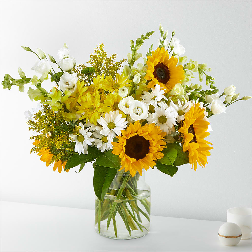 Hello Sunshine Bouquet – Flowers By Joann, Palm Bay FL