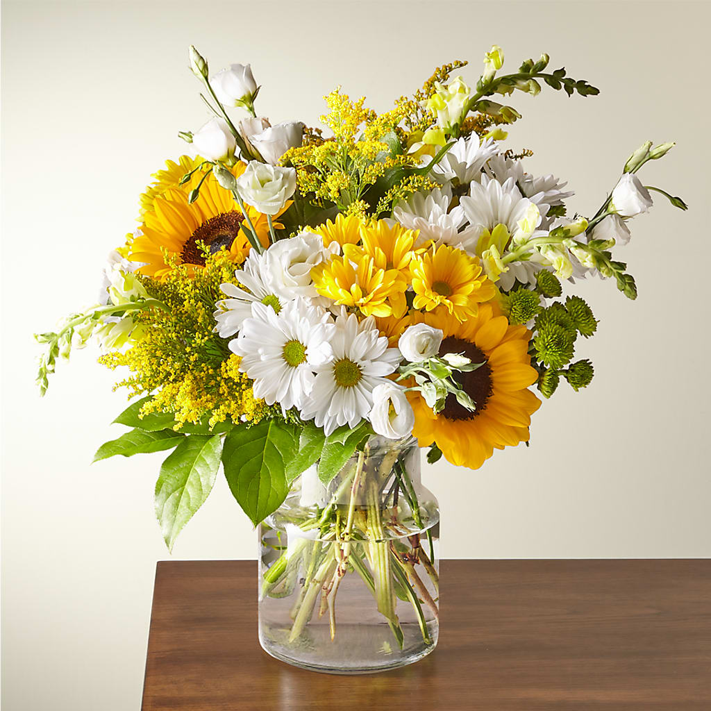 Hello Sunshine Bouquet – Flowers By Joann, Palm Bay FL