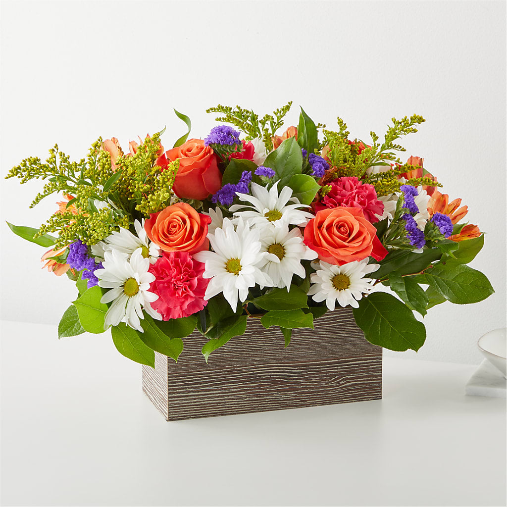 Oopsie Daisy Box Bouquet – Flowers By Joann, Palm Bay FL