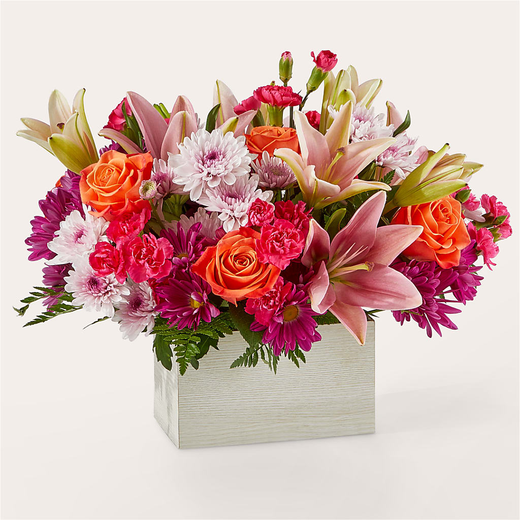 Light of My Life Box Bouquet – Flowers By Joann, Palm Bay FL
