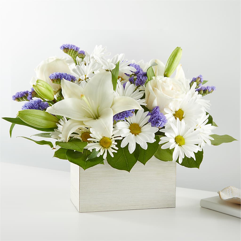 Beyond Blue Box Bouquet – Flowers By Joann, Palm Bay FL