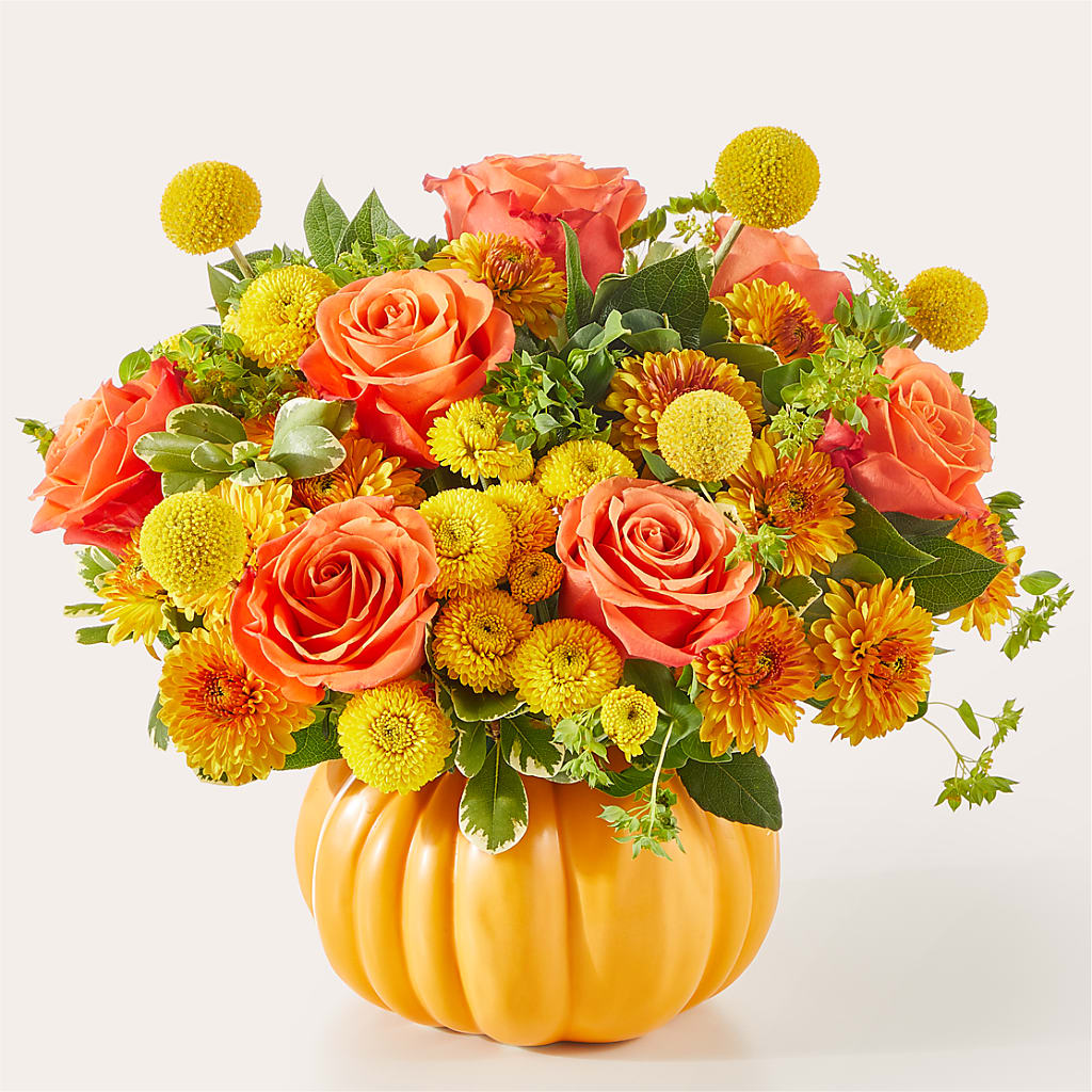 Gourdgeous Pumpkin – Flowers By Joann, Palm Bay FL