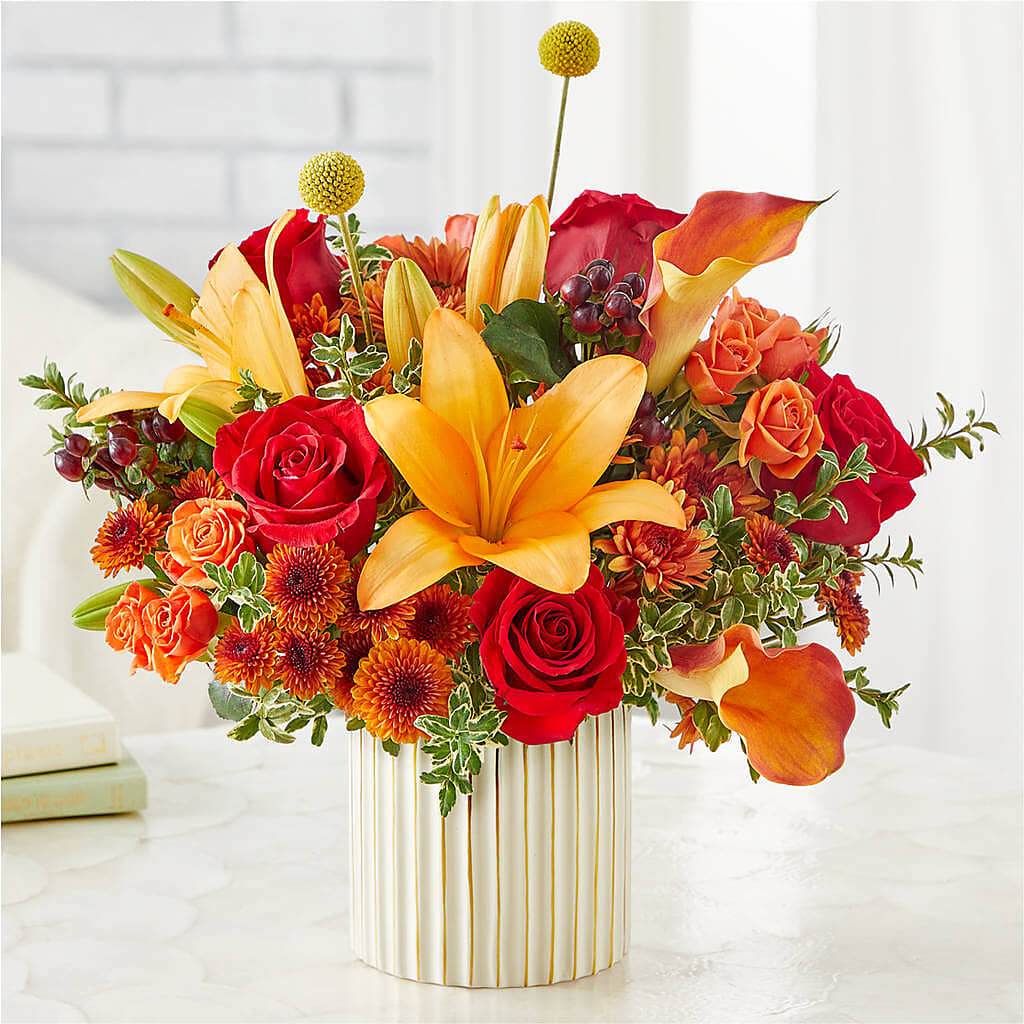 Scarlet Skies Bouquet – Flowers By Joann, Palm Bay FL
