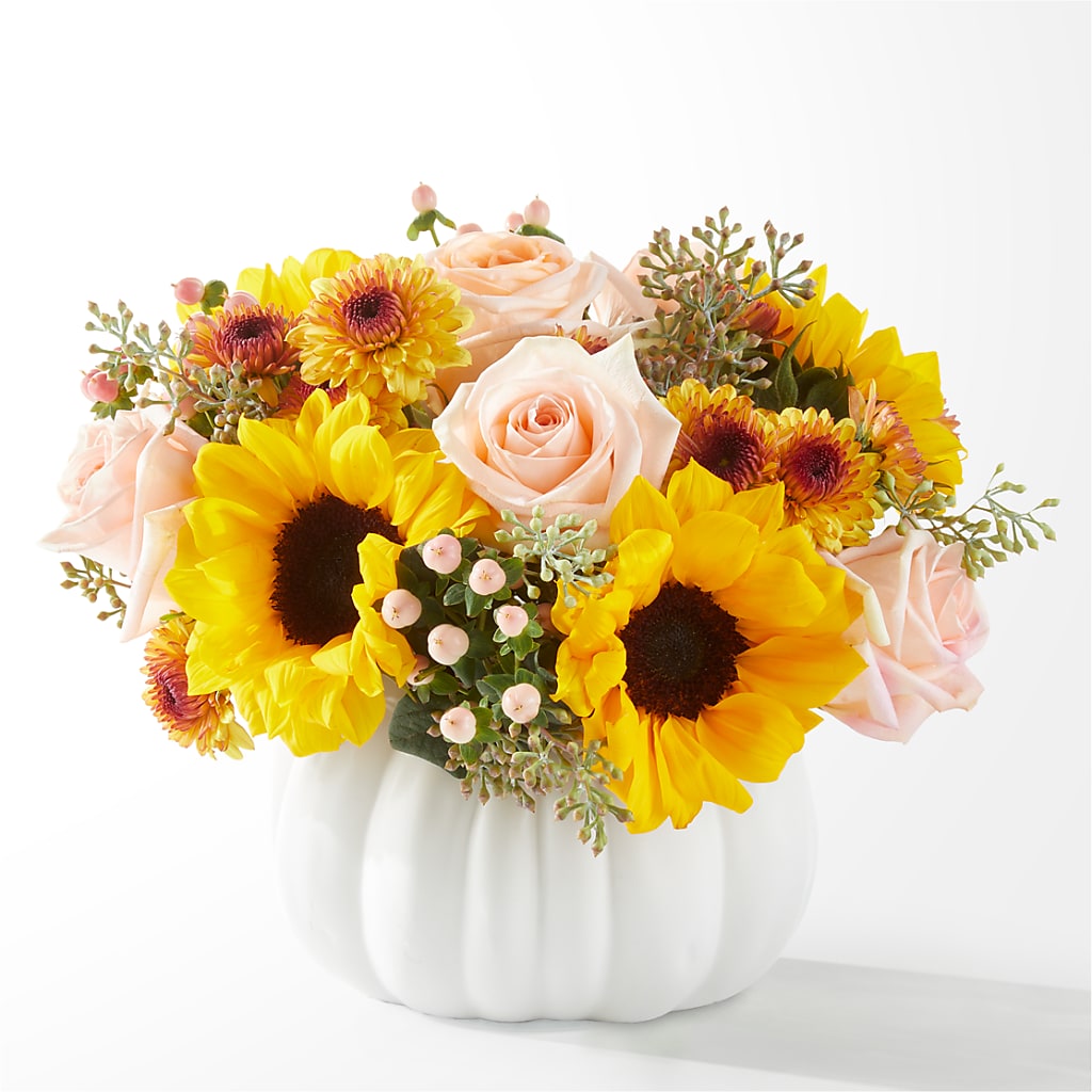Pumpkin to Talk About Bouquet – Flowers By Joann, Palm Bay FL