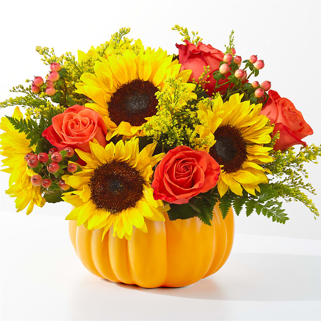 Pick of the Patch Pumpkin Bouquet – Flowers By Joann, Palm Bay FL