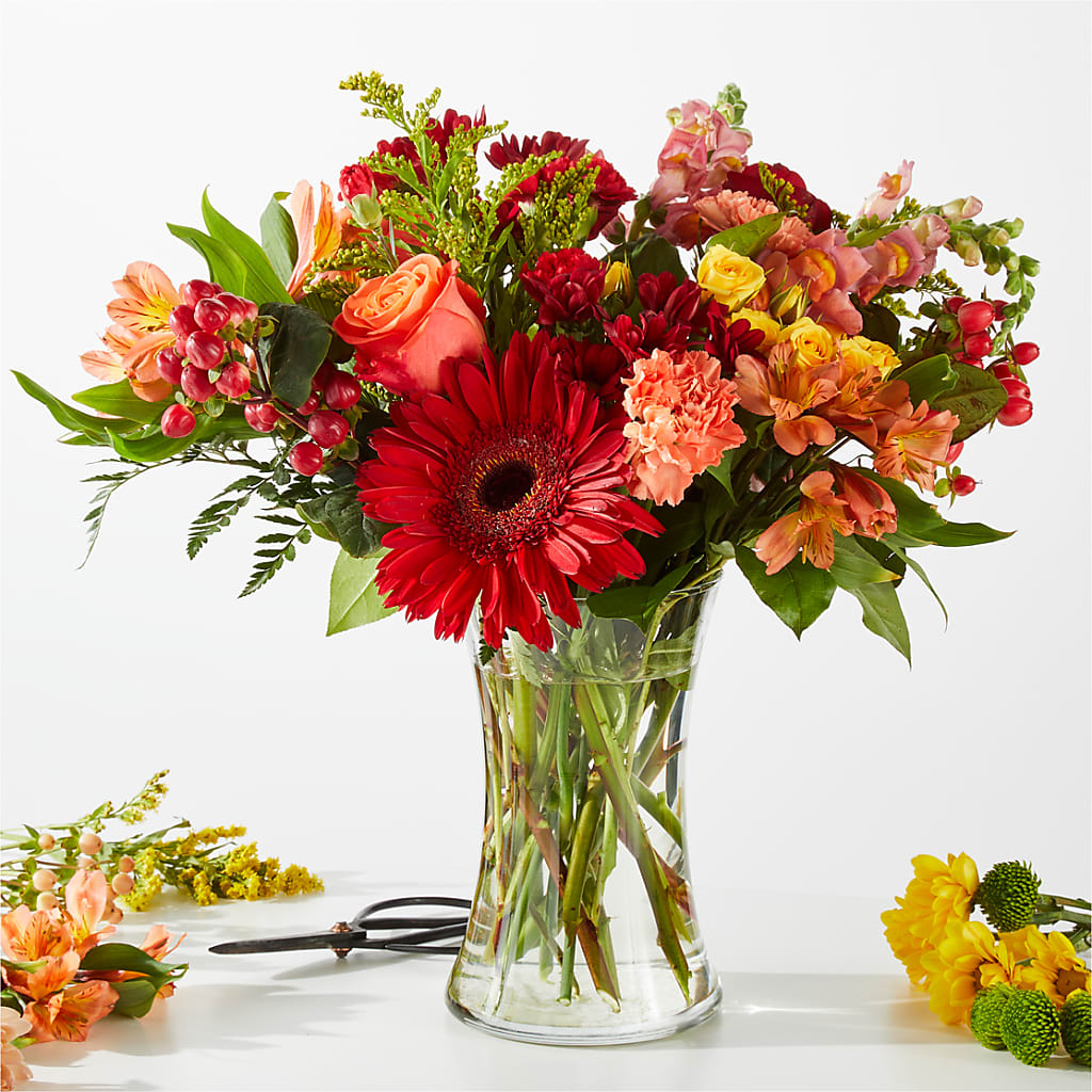 Fall Delight – A Florist Original – Flowers By Joann, Palm Bay FL