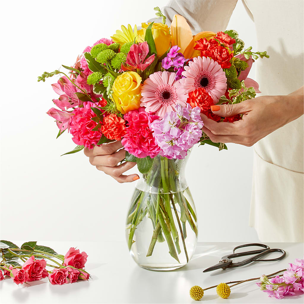 Cue the Confetti - A Florist Original – Flowers By Joann, Palm Bay FL
