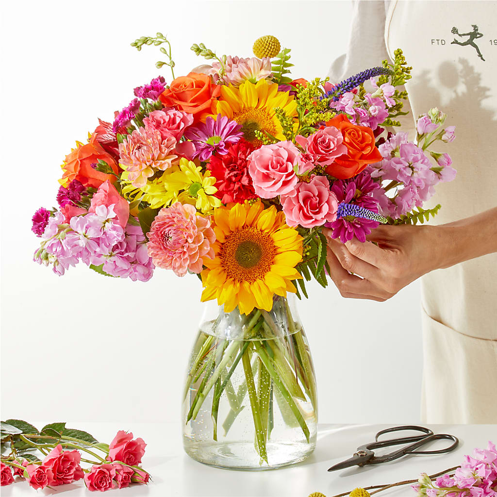 Cue the Confetti - A Florist Original – Flowers By Joann, Palm Bay FL