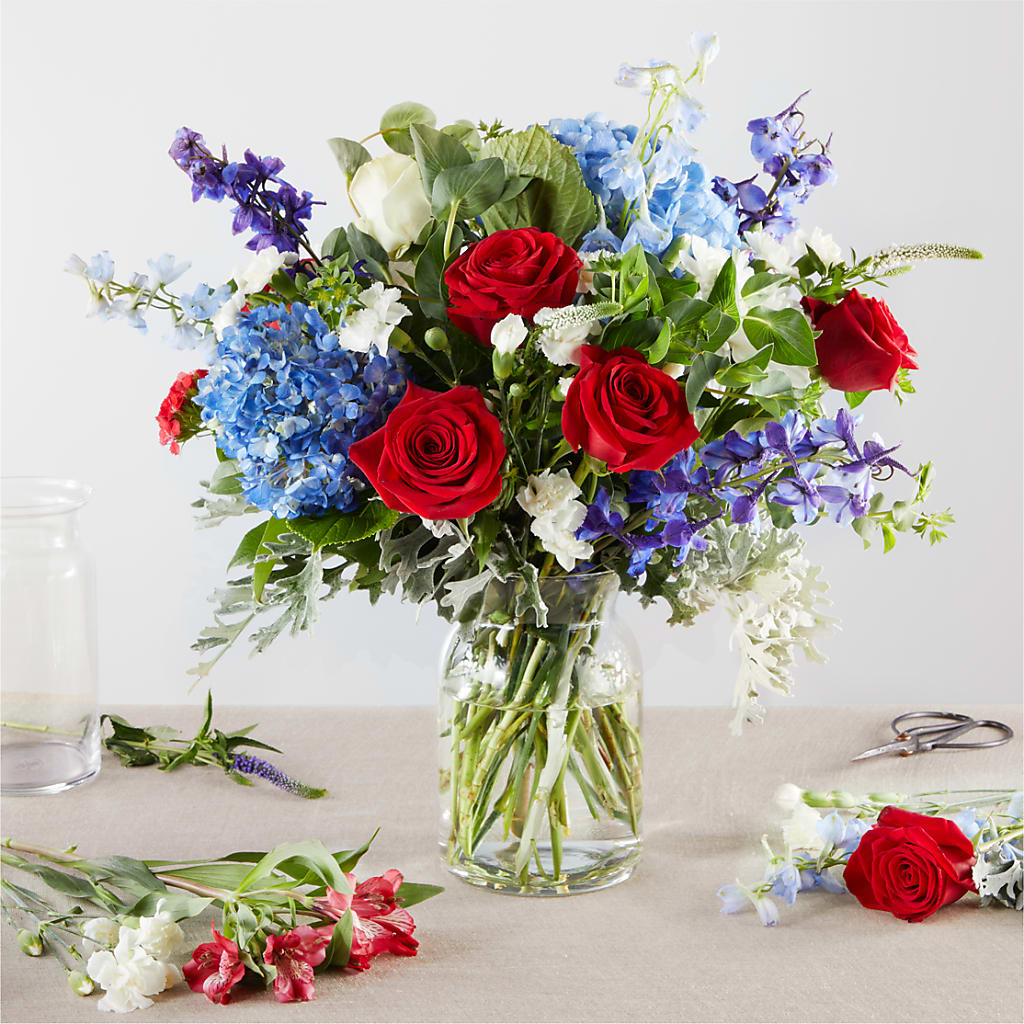 Star Spangled - A Florist Original – Flowers By Joann, Palm Bay FL