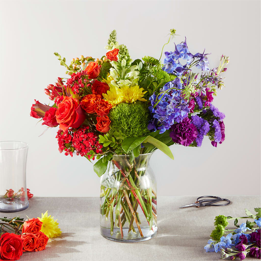 Summer Spectra - A Florist Original – Flowers By Joann, Palm Bay FL