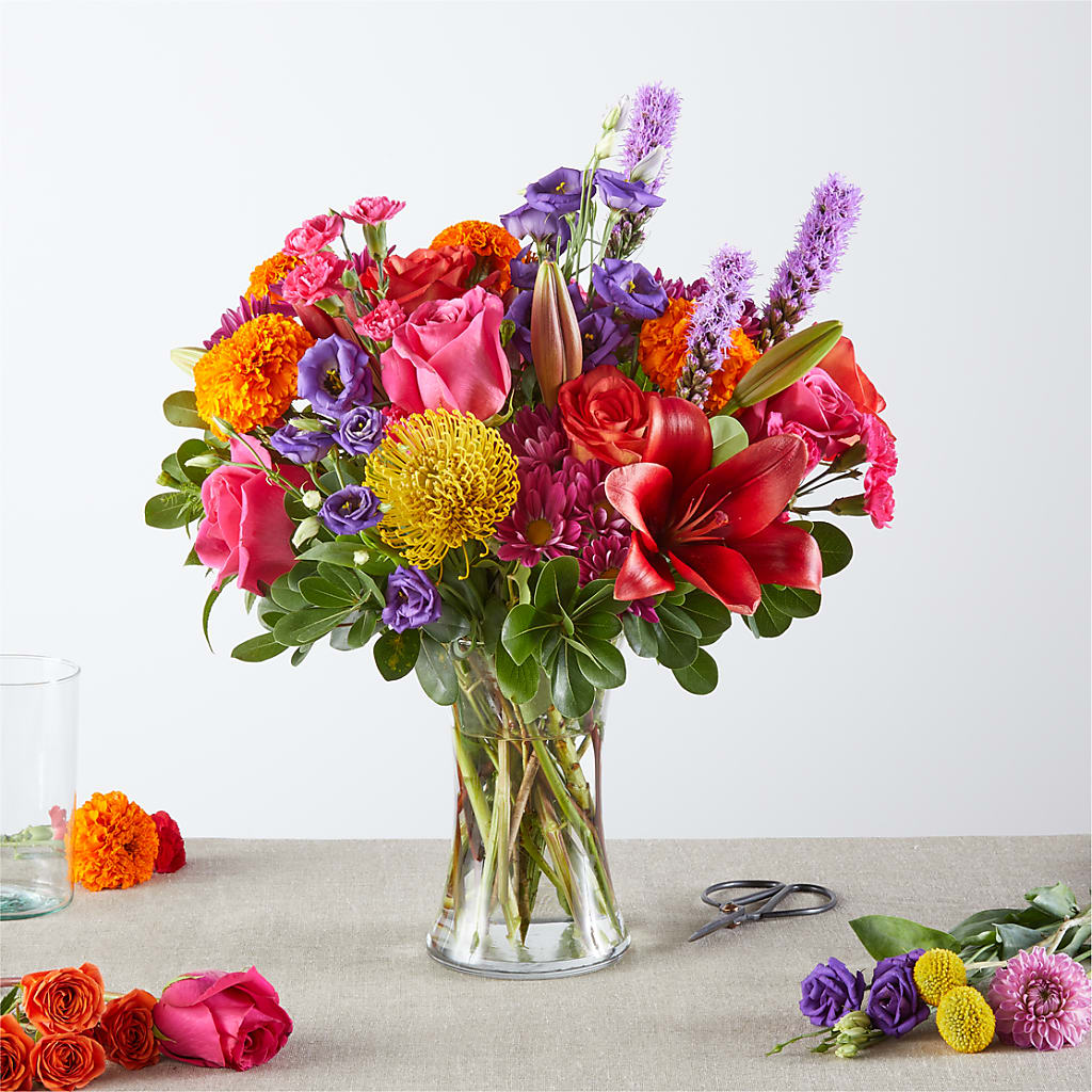 Feast of Color – A Florist Original – Flowers By Joann, Palm Bay FL