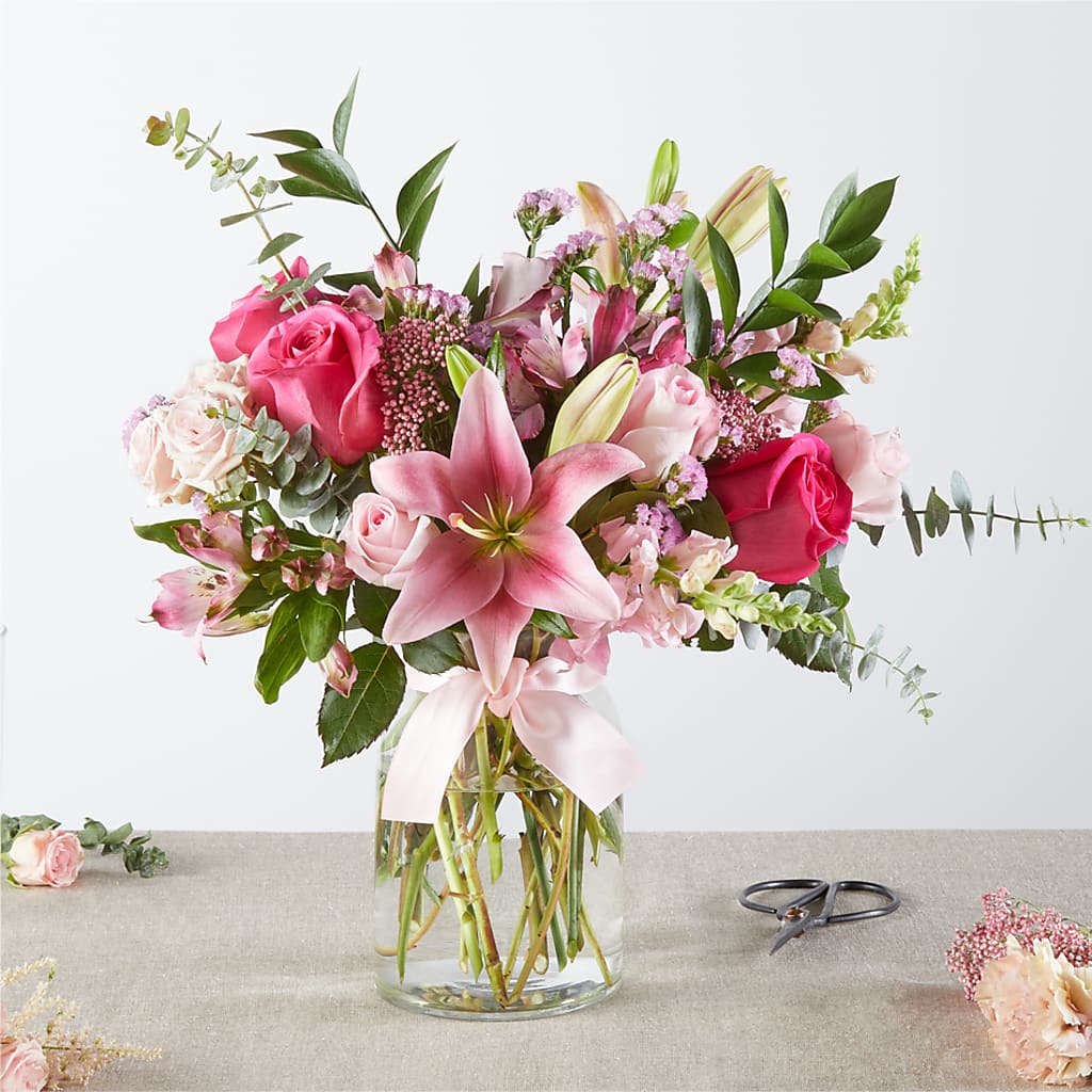 Pink Ribbon - A Florist Original – Flowers By Joann, Palm Bay FL