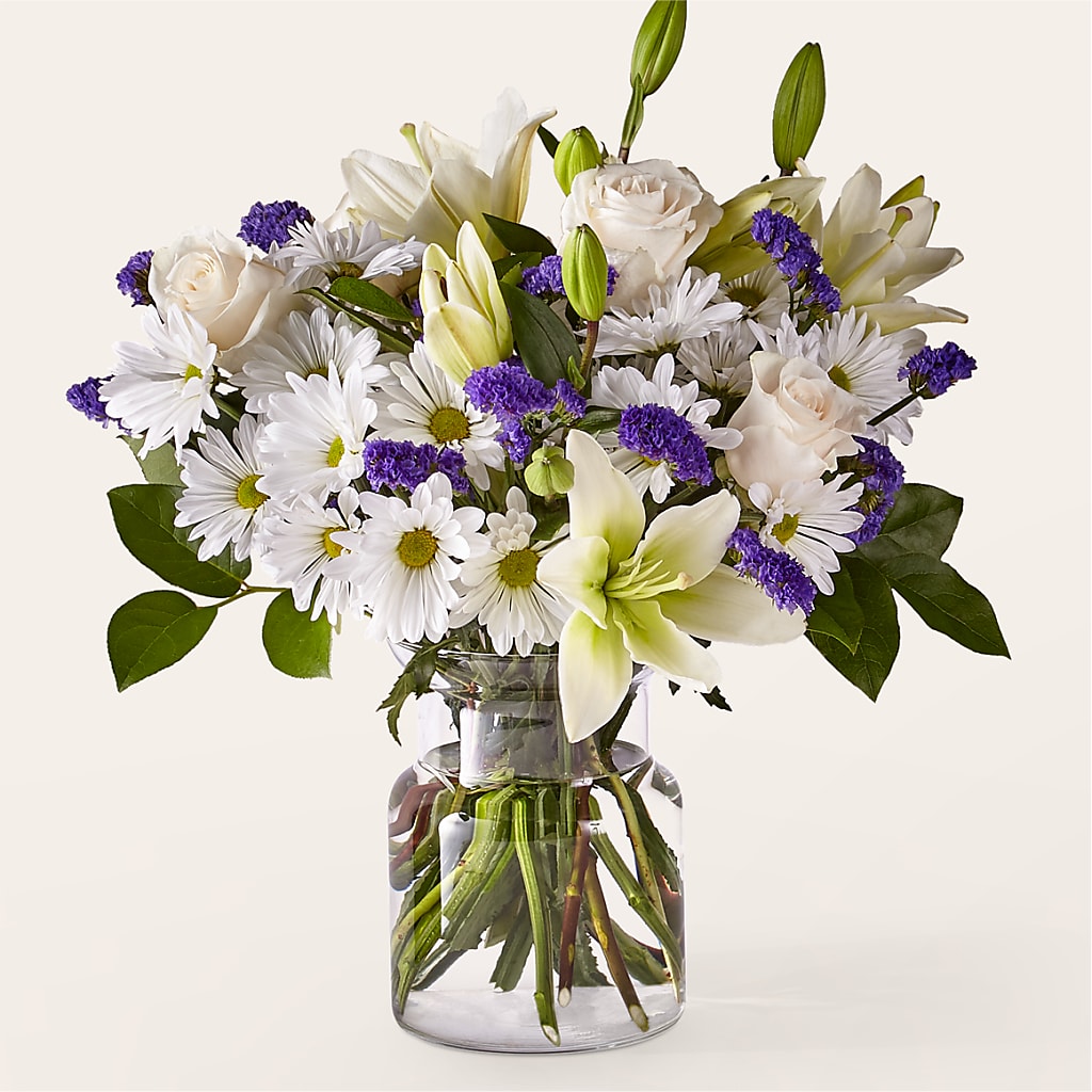 Beyond Blue Bouquet – Flowers By Joann, Palm Bay FL