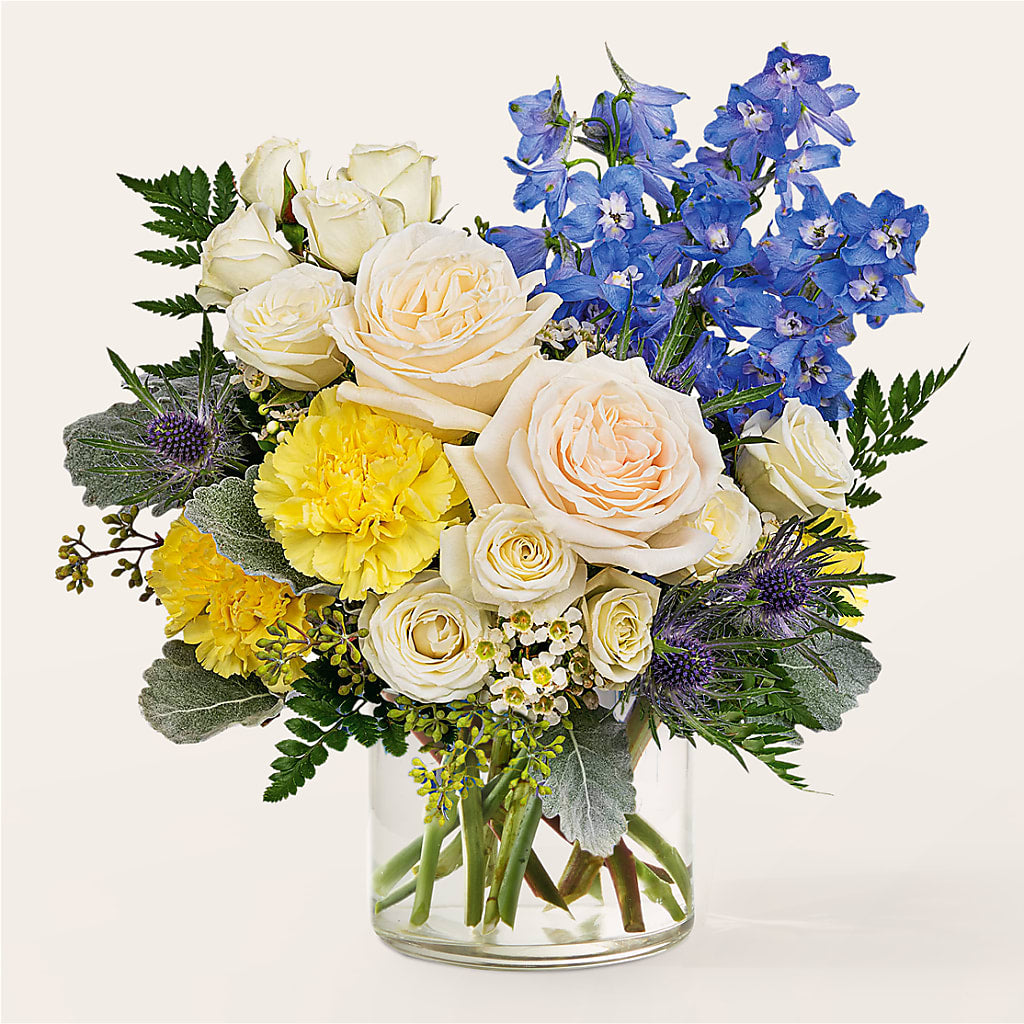 Lemon Sorbet Bouquet – Flowers By Joann, Palm Bay FL