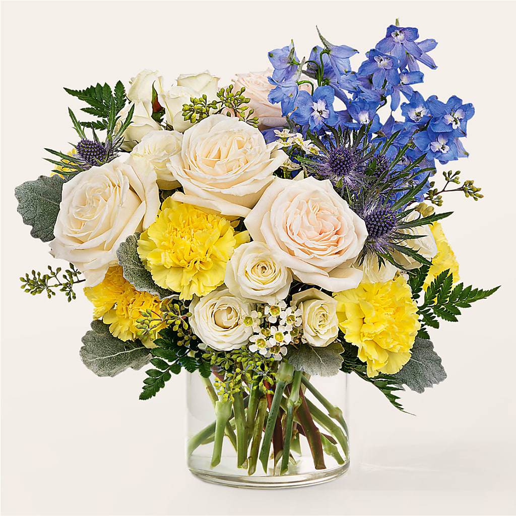 Lemon Sorbet Bouquet – Flowers By Joann, Palm Bay FL