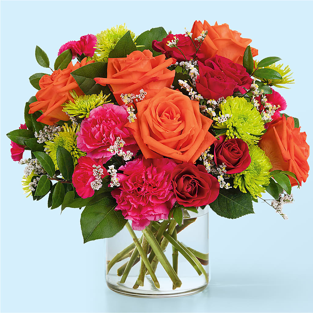 Colorful Carnival Bouquet – Flowers By Joann, Palm Bay FL